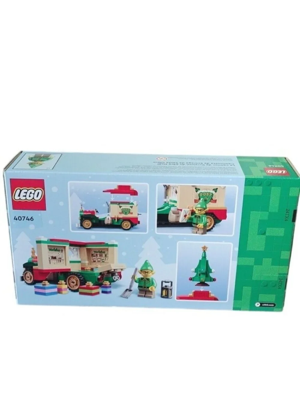 Lego 40746 Christmas Delivery Truck with Elf 224 pc